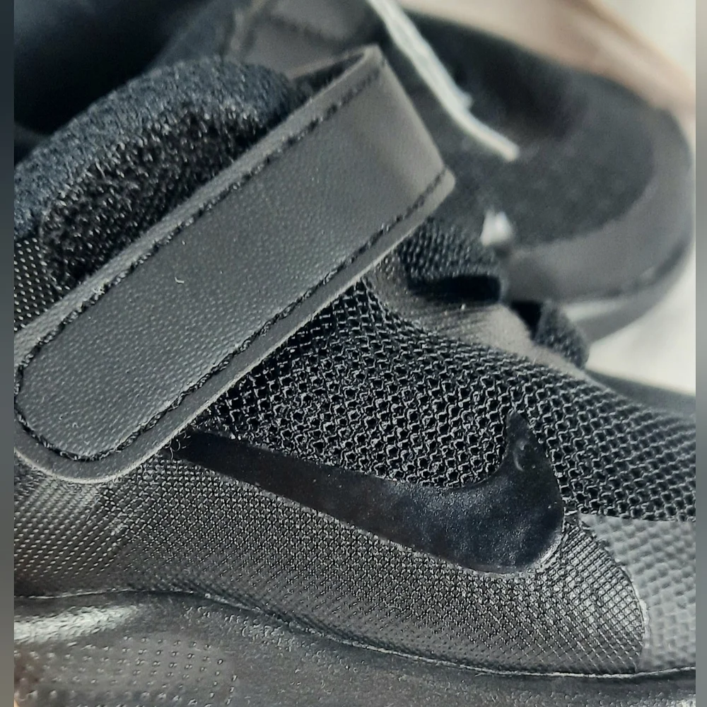 Nike Revolution 7 Baby Toddler Shoes Size 3C Black Anthracite FB7691-001 NEW